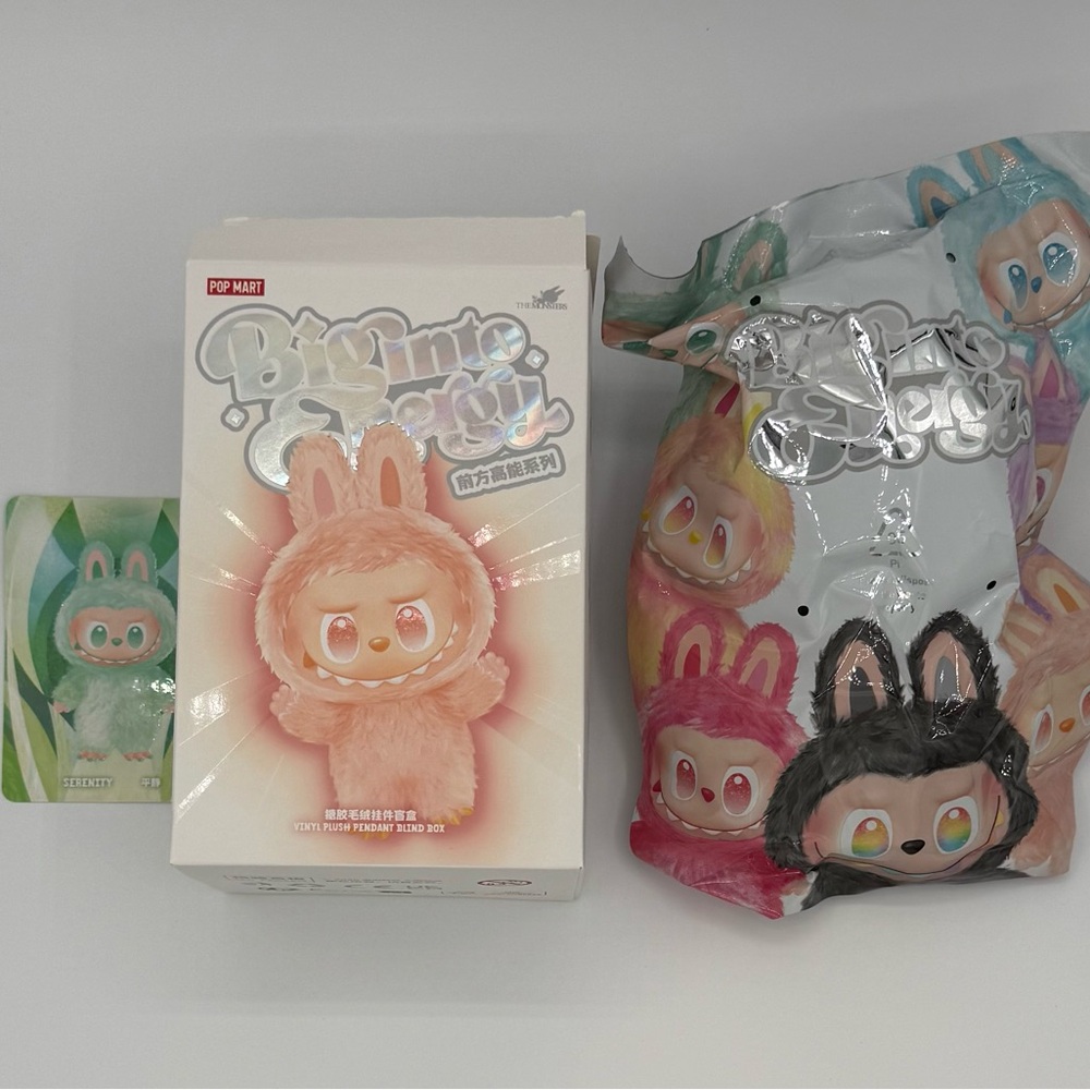 Pop Mart Monster “Serenity”